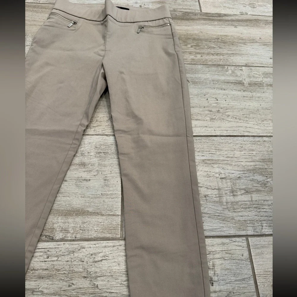 Stretchy Khaki Pants - Picture 2 of 6